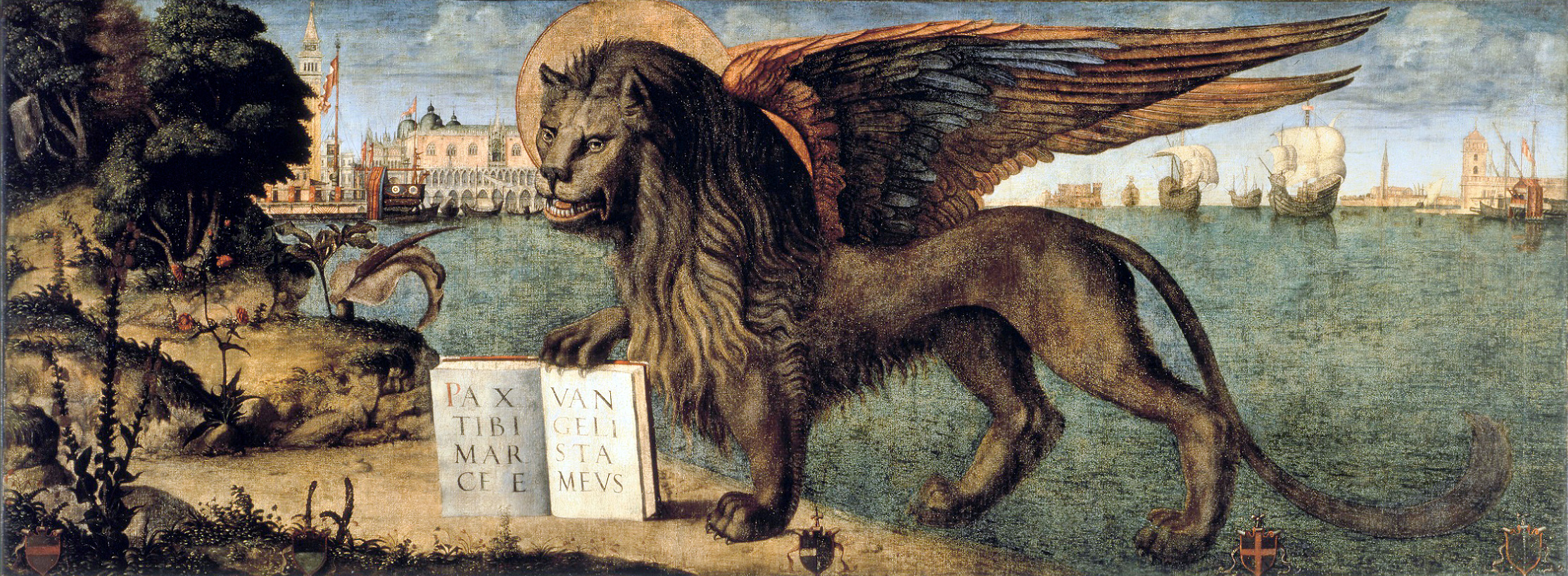 León de San Marcos — Vittore Carpaccio