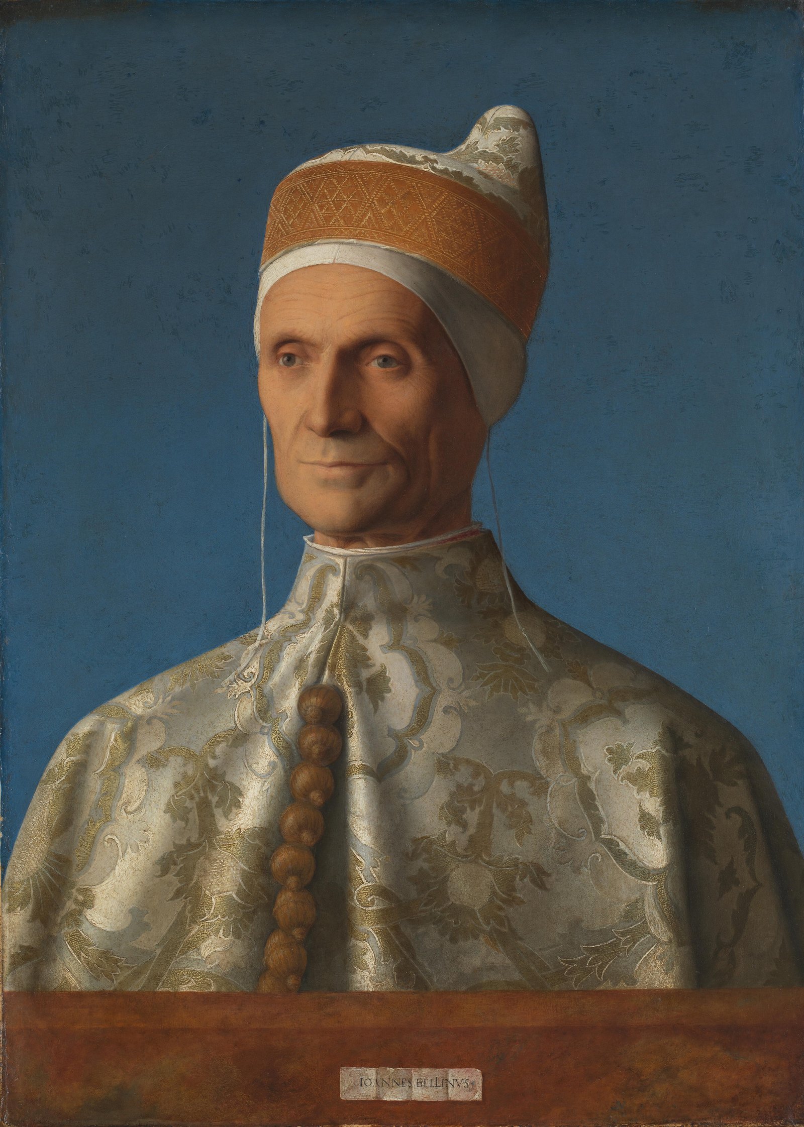 Retrato del Doge Leonardo Loredan — Giovanni Bellini
