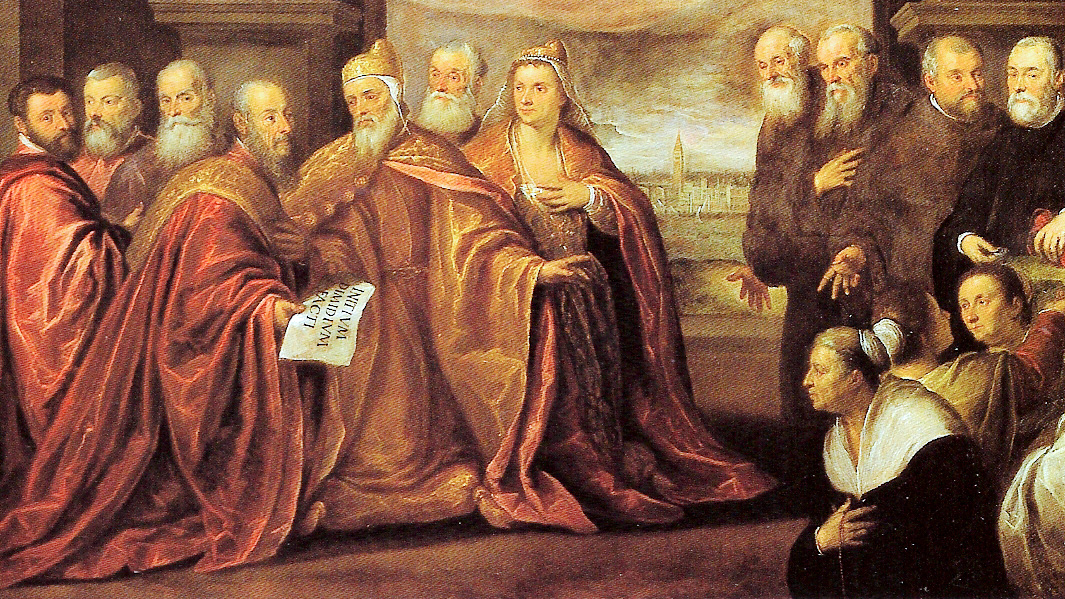 Alegoría del magistrado supremo — Palma el Joven