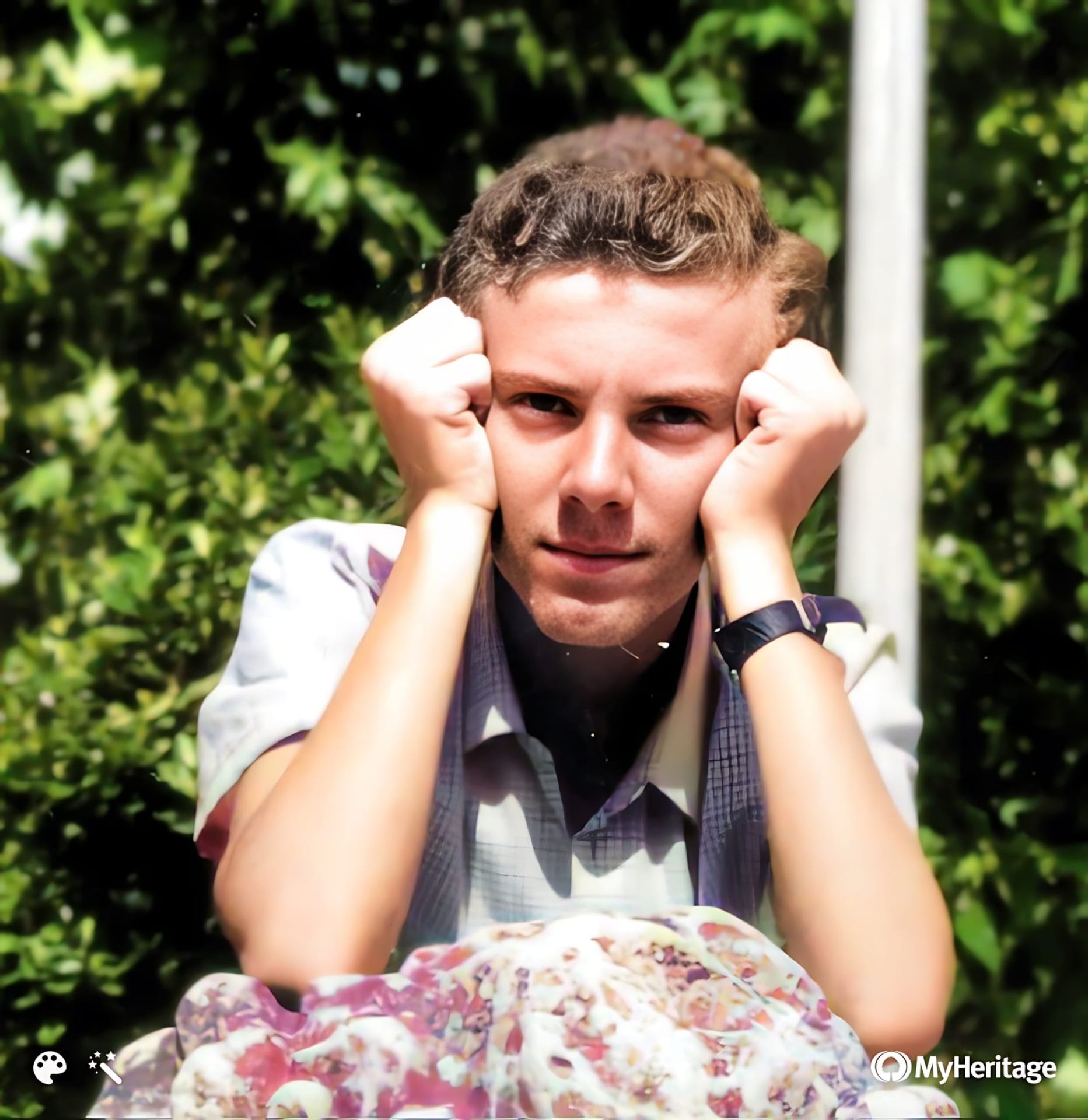 Retrato de juventud
