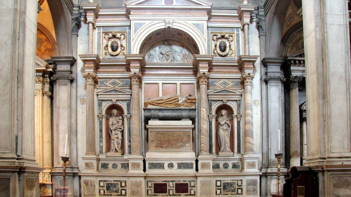 Tumba del dogo Francesco Venier — Jacopo Sansovino