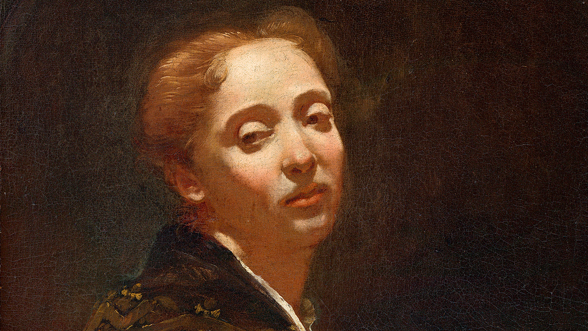 Retrato de Giulia Lama — Giambattista Piazzetta