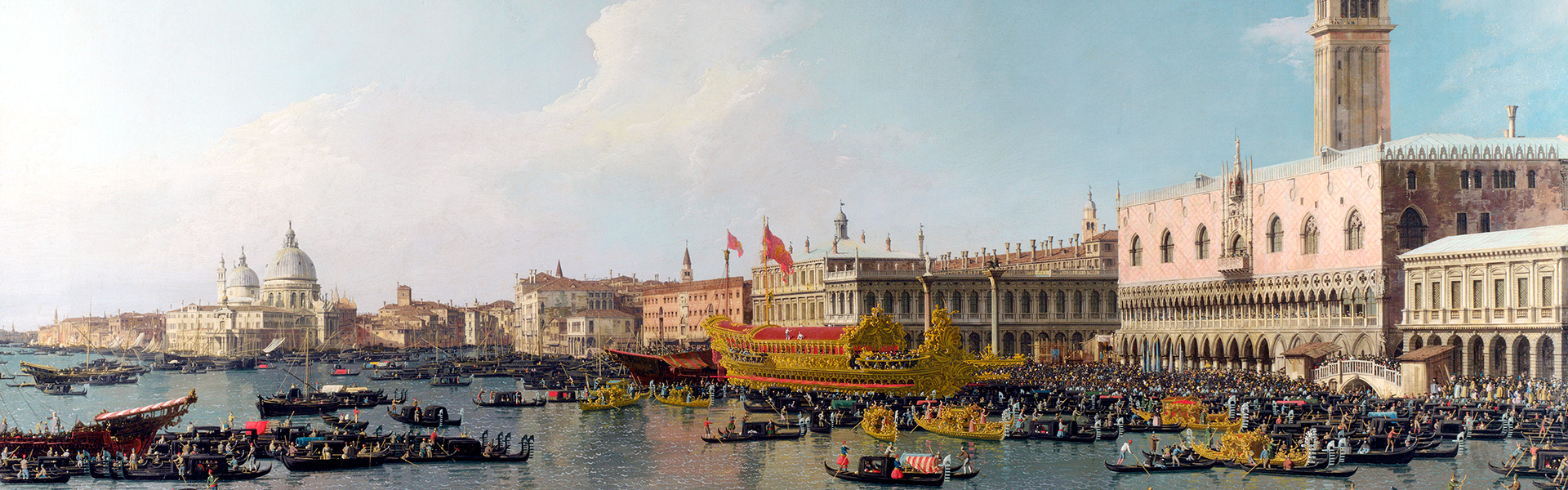 Bacino di San Marco — Canaletto