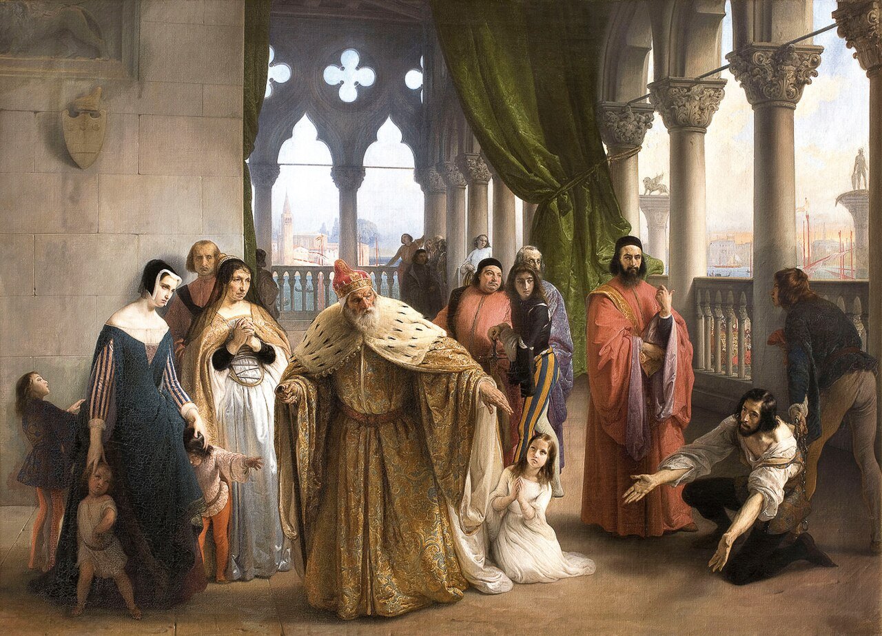 I due Foscari — Francesco Hayez