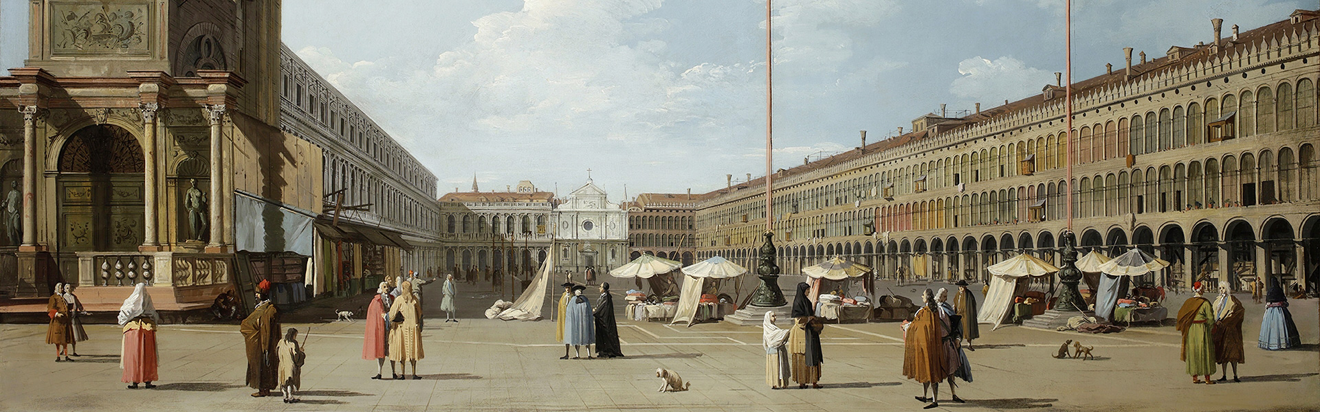 Plaza de San Marcos — Canaletto