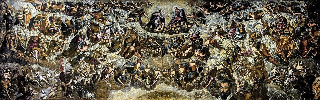 Il Paradiso (modello) — Jacopo Tintoretto