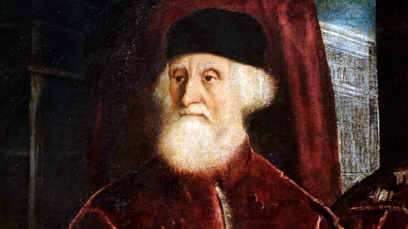 Retrato del procurador Jacopo Soranzo — Jacopo Tintoretto