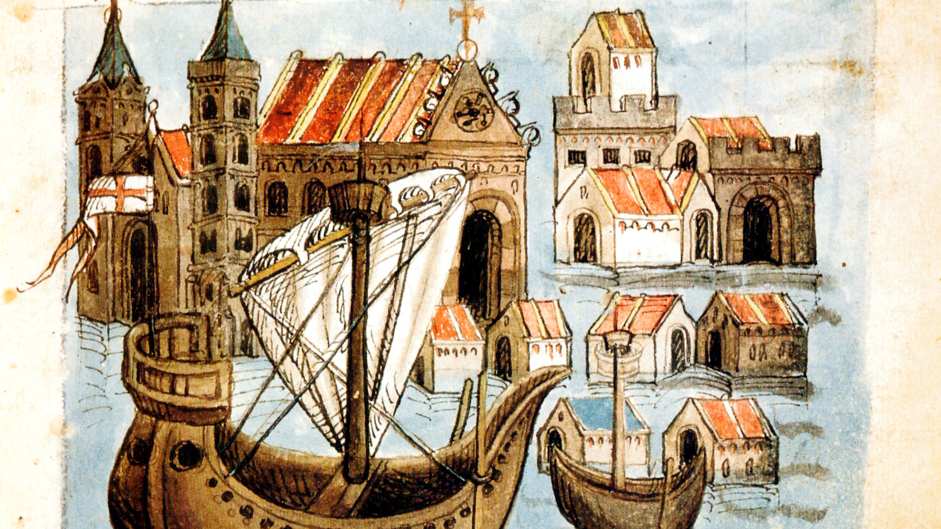 Representación anónima de Venecia — Anónimo