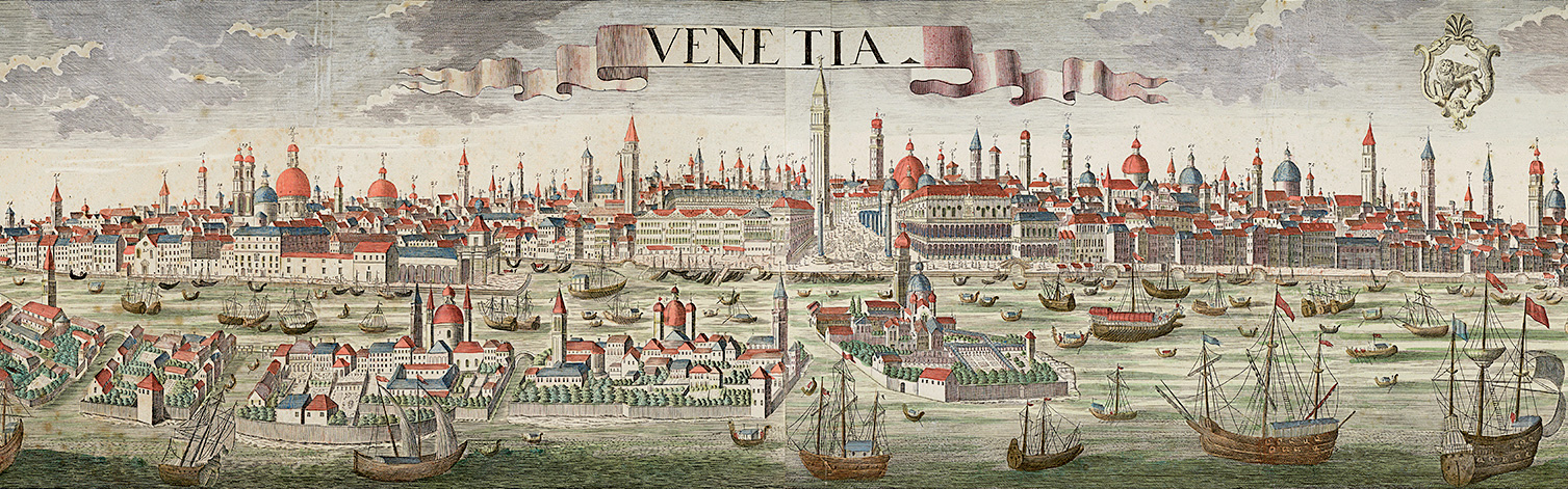 Vista de Venecia — Carl Friedrich Heinrich Werner