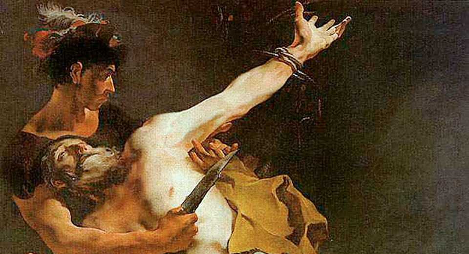 Martirio de San Bartolomé — Giambattista Tiepolo