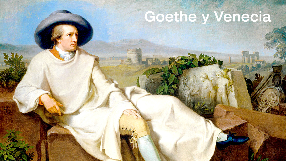 Goethe en la campiña romana — Johann Heinrich Wilhelm Tischbein