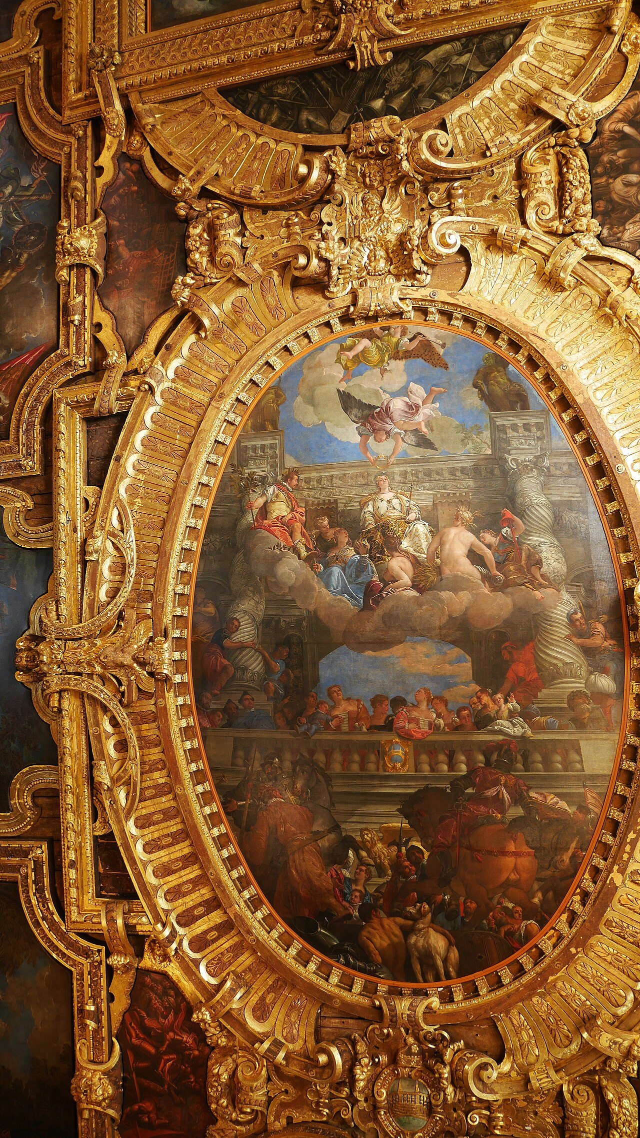 Apoteosis de Venecia — Paolo Veronese