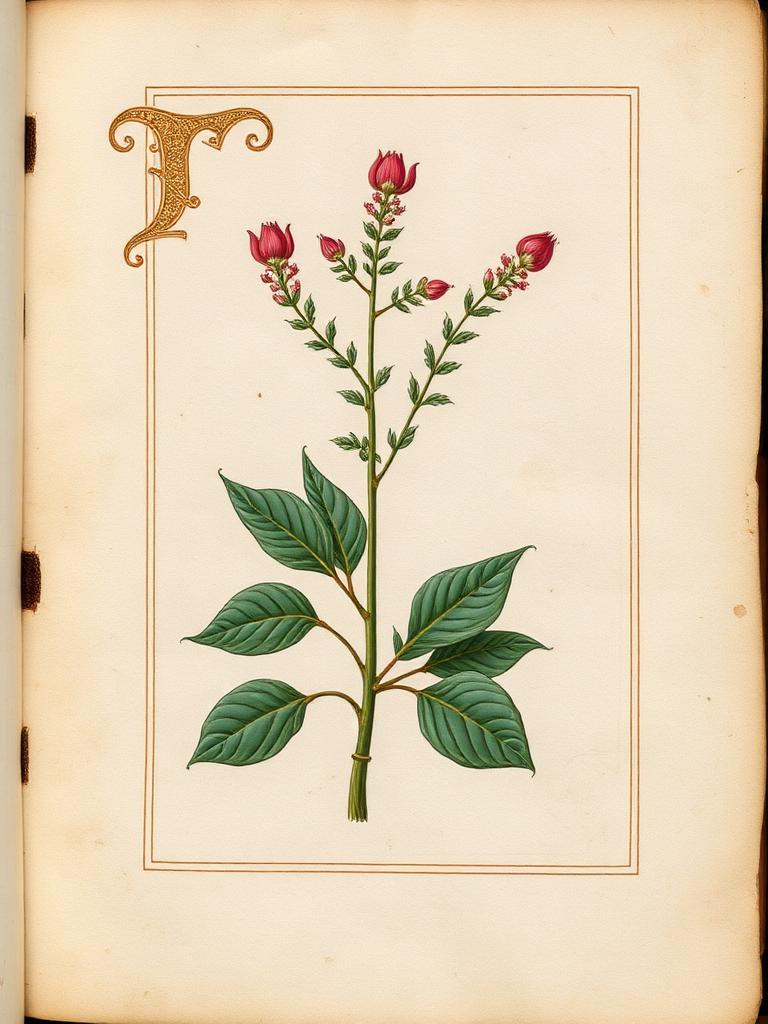 Portada de Erbario illuminato (LJS 419)